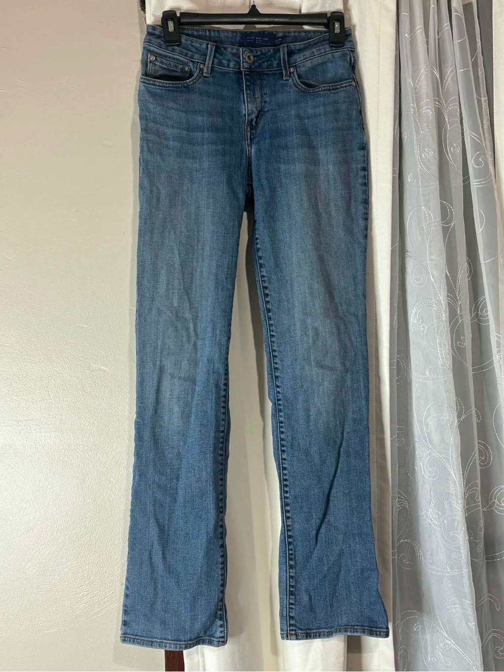 Levi's Medium Blue Straight Leg Jeans